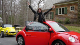 Illustration for article titled Steven Tyler's Panoz can be the toy in your attic for $100,000